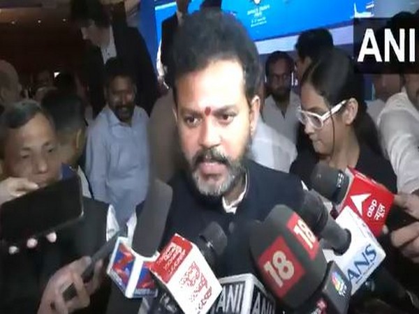 Civil Aviation Minister Ram Mohan Naidu Kinjarapu (Photo/ANI)