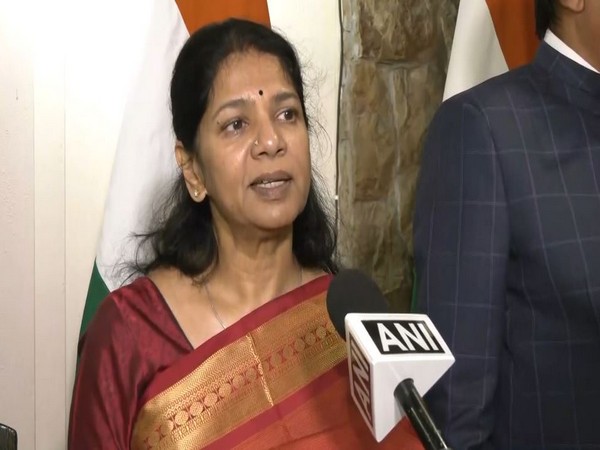 DMK MP Kanimozhi (Photo/ ANI)