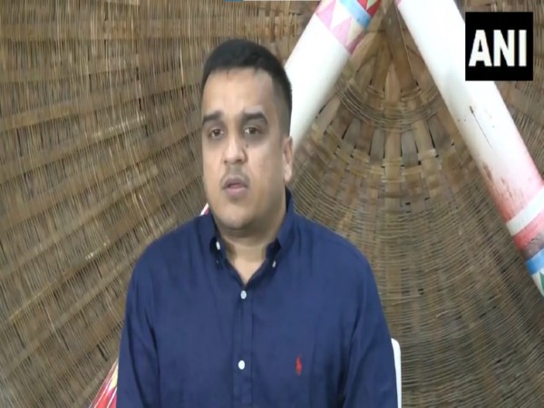 Gujarat Minister Harsh Sanghvi (Photo: ANI)