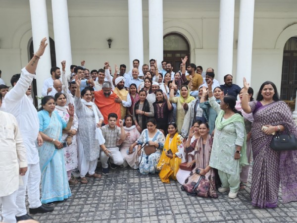 Aam Aadmi Party launches Mission MCD (Photo: Aam Aadmi Party)