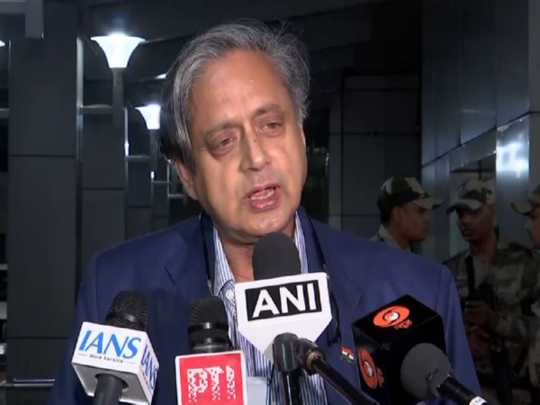 Congress MP Shashi Tharoor (Photo/ ANI)