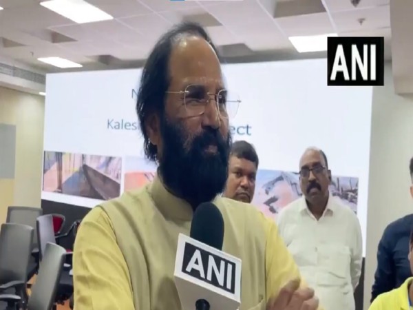 Telangana minister Uttam Kumar Reddy (Photo: ANI)