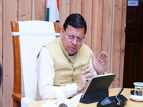 Uttarakhand Chief Minister Pushkar Singh Dhami (Photo: ANI) 