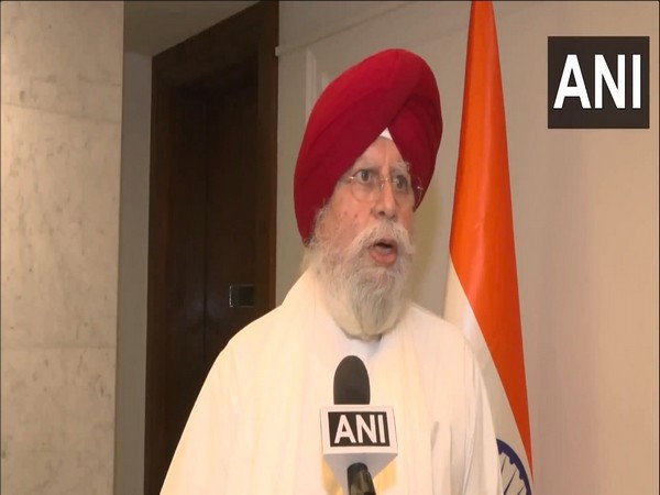 BJP MP SS Ahluwalia (Photo: ANI) 