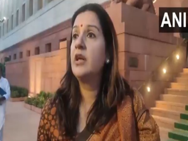 Shiv Sena UBT MP Priyanka Chaturvedi (Photo/ANI)