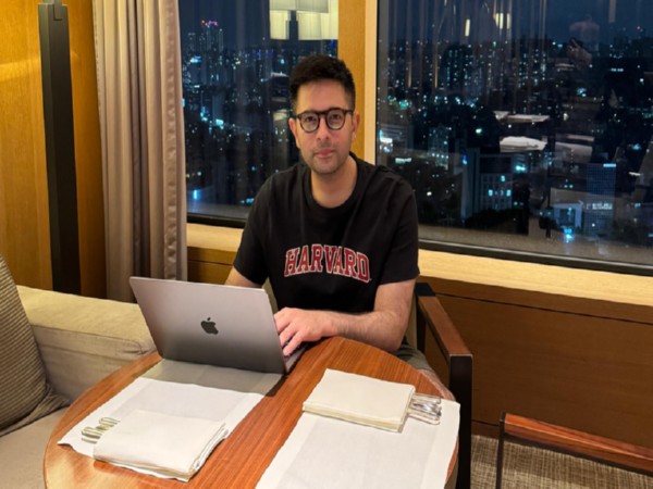 Aam Aadmi Party Rajya Sabha MP Raghav Chadha (Photo/@raghav_chadha) 