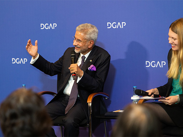 EAM S Jaishankar at the event (Image: X @DrSJaishankar)