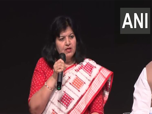 BJP MP Aparajita Sarangi (Photo/ANI)