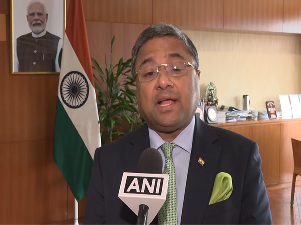 Ambassador of India to Japan, Sibi George (Image/ANI)