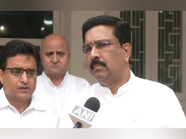 Congress MP Syed Naseer Hussain (Photo/ANI)