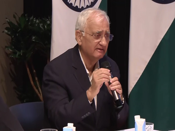 All-Party Delegation member Salman Khurshid (Image/ANI)