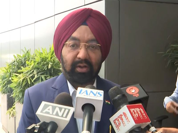 Aam Aadmi Party (AAP) MP Vikramjeet Singh Sahney. (Photo/ANI)