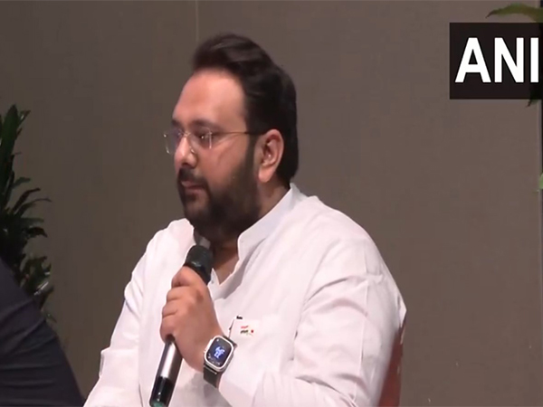 Bharatiya Janata Party MP Hemang Joshi (Photo/ANI)