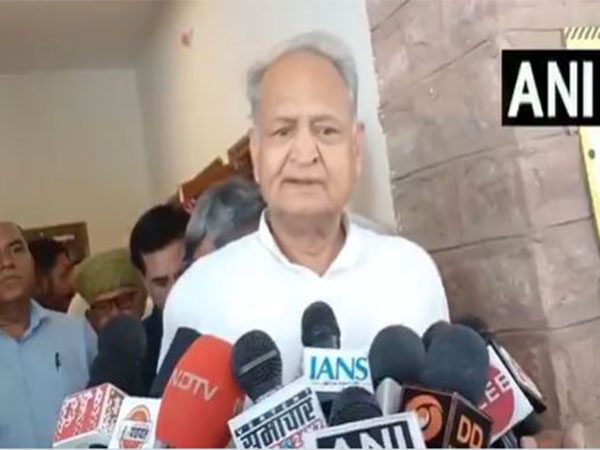 Congress leader Ashok Gehlot (File Photo/ANI)