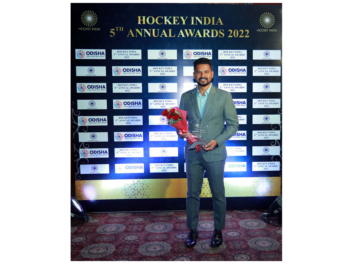 Birendra Lakra (Photo: Hockey India)