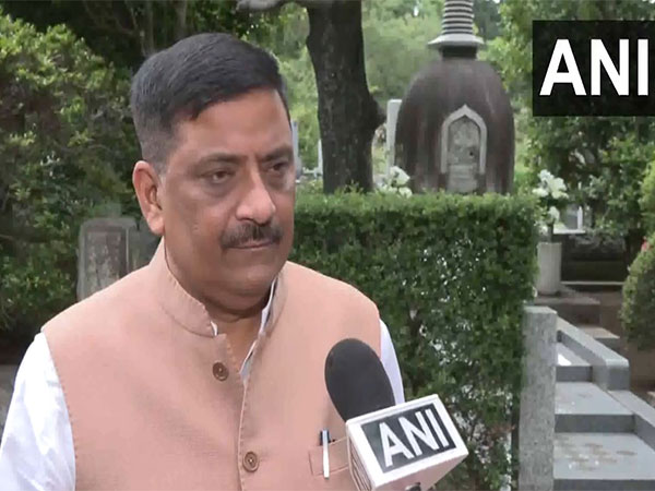 Janata Dal (United) MP Sanjay Kumar Jha (Photo/ANI)