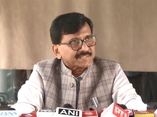 Shiv Sena (UBT) leader Sanjay Raut (File Photo/ANI) 