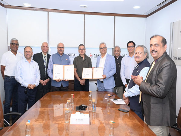 Strategic Partnership between MAHE and BPL for Healthcare Innovation Drive