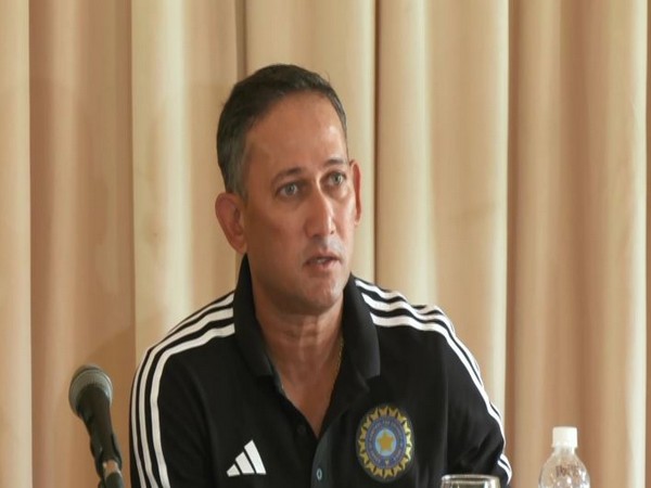 BCCI chief selector Ajit Agarkar (Image: BCCI)