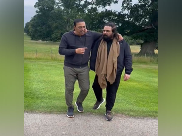 Vindu Dara Singh, Mukul Dev (Photo/X/@RealVinduSingh) Vindu Dara Singh, Mukul Dev (Photo/X/@RealVinduSingh)