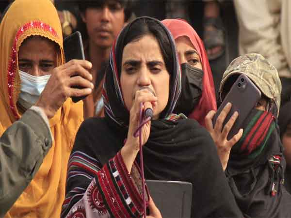 Prominent activist Mahrang Baloch (Photo: X@TBPEnglish)