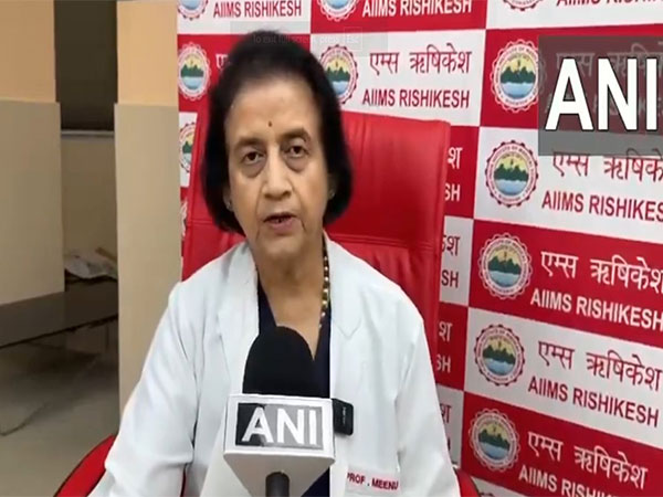 Rishikesh AIIMS Director Meenu Singh (Photo/ANI)