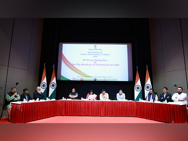 All-Party Parliamentary Delegation in Japan (Image: X@IndianEmbTokyo)