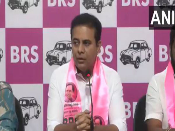 BRS Working President KT Rama Rao (Photo/ANI)