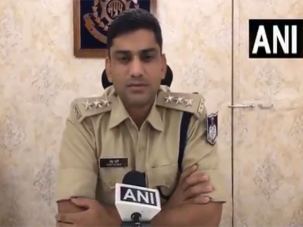 Jabalpur CSP Sonu Kurmi (Photo/ANI)