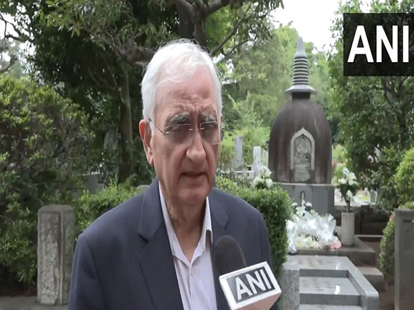 Former External Affairs Minister and Congress leader Salman Khurshid (Photo/ANI)