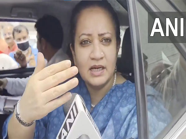  Haryana Health Minister Arti Singh Rao (Photo/ANI)