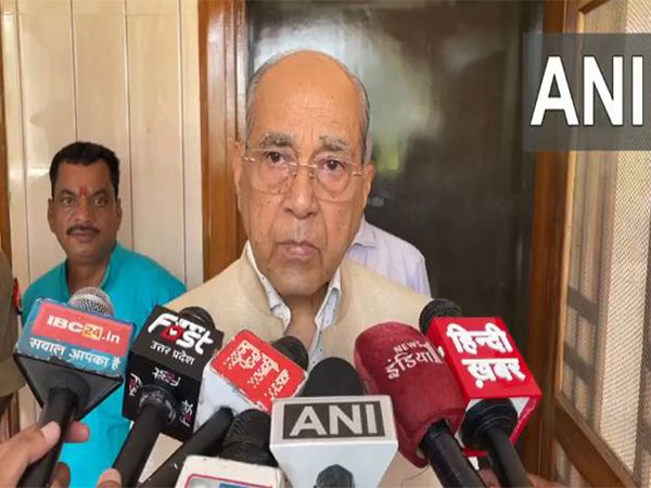 Nripendra Mishra, Chairman of the Construction Committee of Ram Temple (Photo/ANI)
