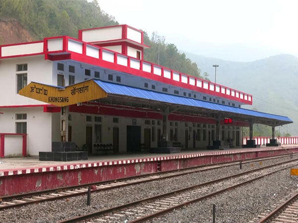 Manipur Railway Project driving growth and connectivity in Northeast(Photo/ANI)