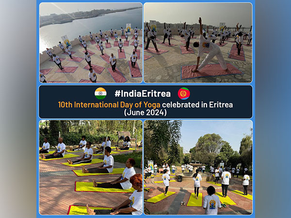 EAM Jaishankar shares image of International Day of Yoga being celebrated in Eritrea (Image: X@DrSJaishankar)