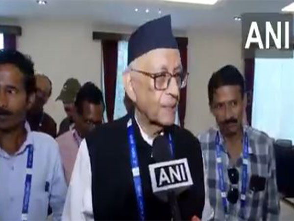 Former Foreign Secretary Lalit Mansingh (Photo/ANI)