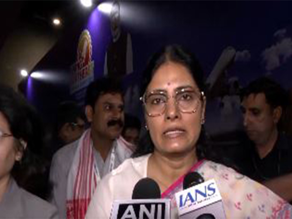  Union Minister Anupriya Patel (Photo/ANI)