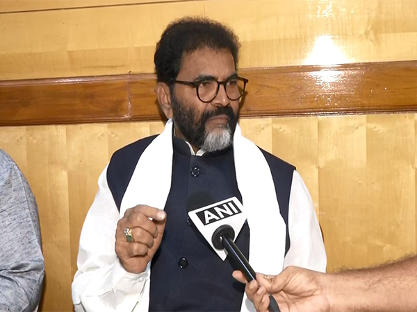  BJP leader Chalavadi Narayanswamy (File Photo/ANI) 