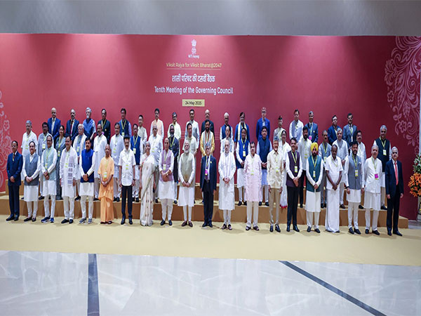 10th Governing Council meeting of NITI Aayog (Photo/@pushkardhami)