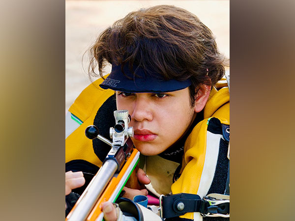 India's rifle shooter Adriyan Karmakar (Image: NRAI media)