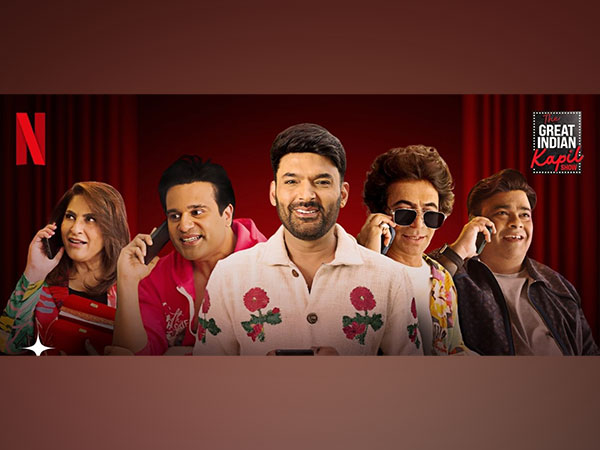 The Great Indian Kapil Show (Image source: Netflix) The Great Indian Kapil Show (Image source: Netflix)