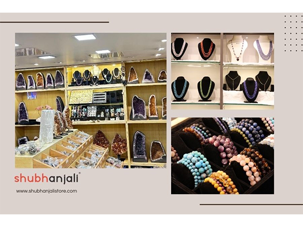 Shubhanjali: India’s Largest Collection of Healing Crystals and Spiritual Accessories Shubhanjali: India’s Largest Collection of Healing Crystals and Spiritual Accessories