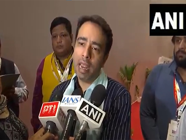 Union Minister Jayant Singh Chaudhary at Rising North East Investors Summit 2025 (Photo/ANI)