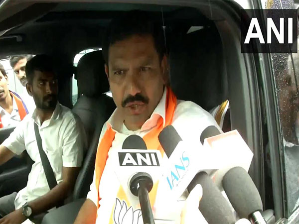 Karnataka BJP president BY Vijayendra (Photo/ANI)