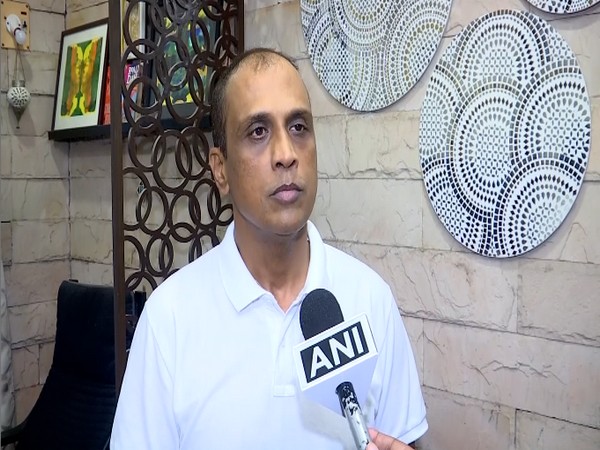 Nationalist Congress Party (Sharadchandra Pawar) spokesperson Clyde Crasto (Photo/ANI)