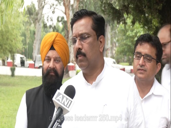 Congress MP Syed Naseer Hussain (Photo/ANI)