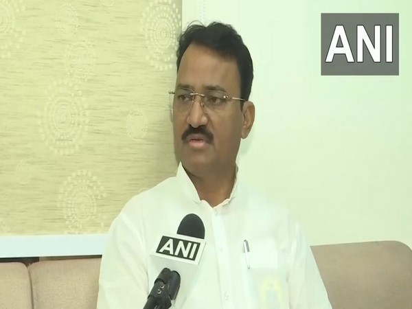 Rajasthan Deputy Chief Minister Premchand Bairwa (Photo/ANI)