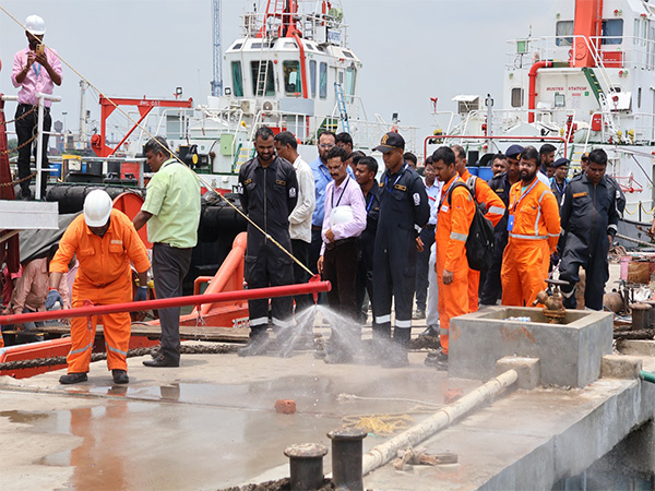 ICG in collaboration with the HDC hosted a two-day Marine Pollution Response Seminar and Workshop. (Photo/PIB) 