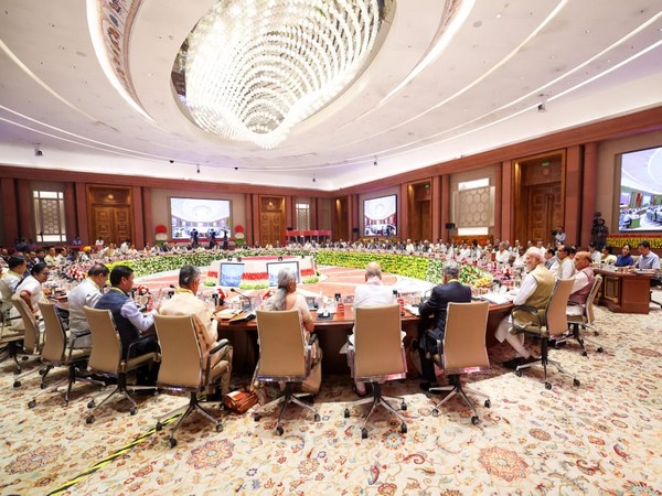 NITI Aayog meeting (Photo/ANI)