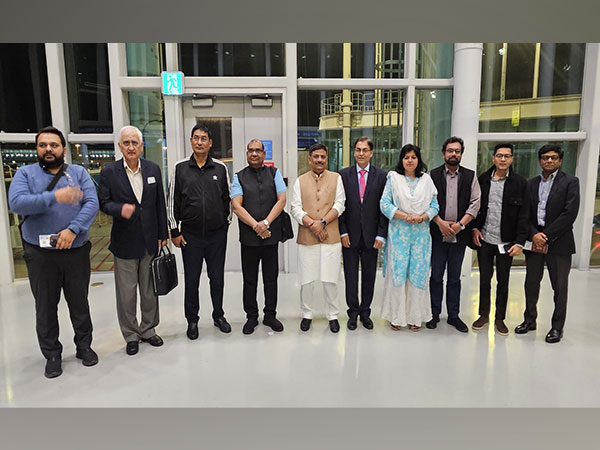 JD(U) MP Sanjay Jha-led party delegation arrives in Seoul (Photo/@IndiainROK) JD(U) MP Sanjay Jha-led party delegation arrives in Seoul (Photo/@IndiainROK)