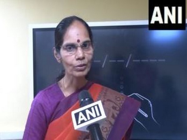 Head of the Regional Metrology Centre, Chennai, B Amudha (Photo/ANI) 